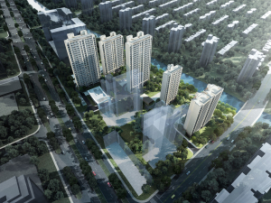 无锡景瑞湖滨天誉新房楼盘图片