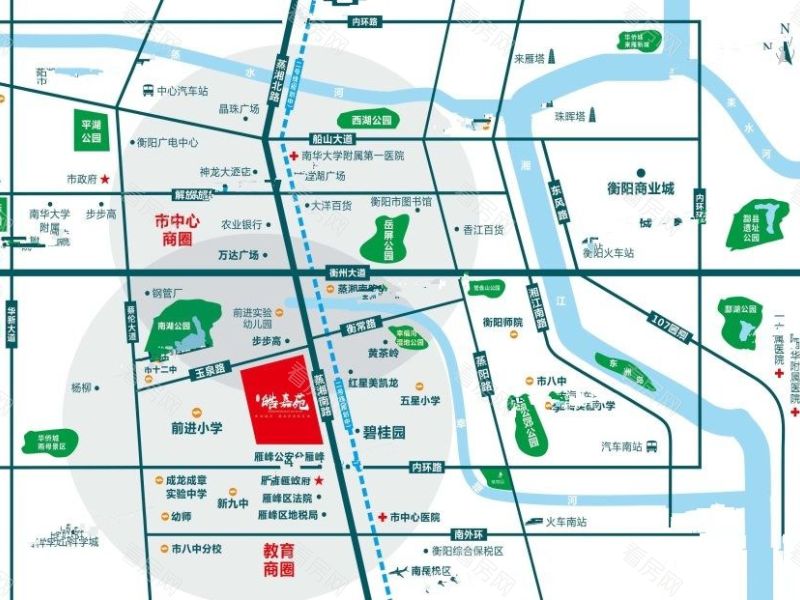 衡阳皓嘉苑新房楼盘图片图片10