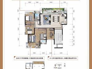 桂林桂宏达云景台新房楼盘户型图