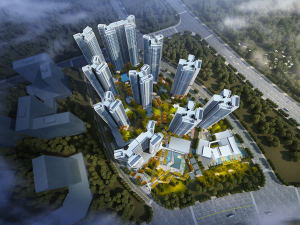 佛山中建映湖万黛新房楼盘图片