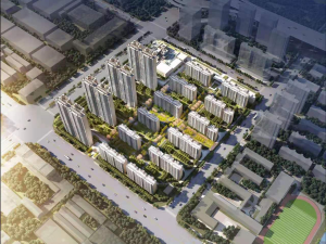 无锡万科梅里上城新房楼盘图片