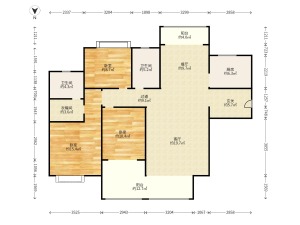 千里湖山 4室2厅 137㎡ 毛坯郴州苏仙区城东二手房图片