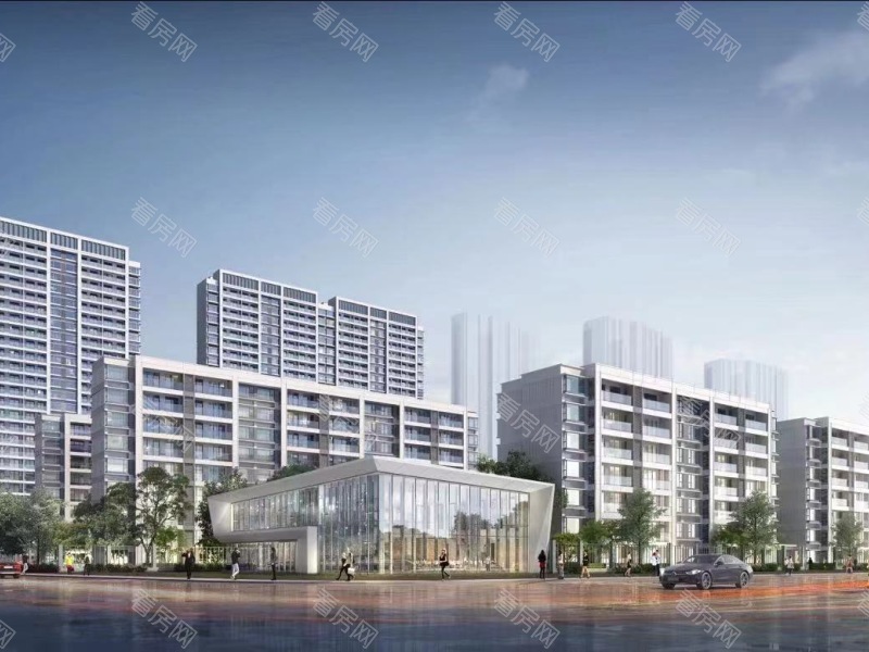 无锡慧聚拾光新房楼盘图片图片1