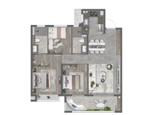 南京龙湖天璞新房楼盘户型图6