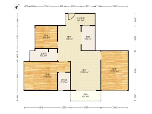 新祺园 3室2厅 106.7㎡ 满五唯一惠州惠阳区新行政区二手房图片
