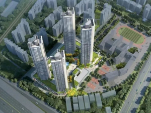 深圳中海明德里新房楼盘图片