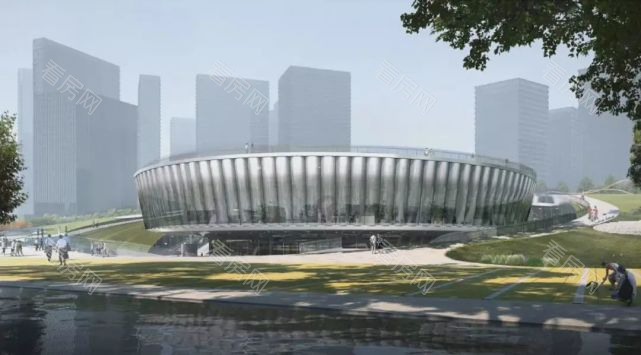 全国最大书城来了!13.1万平深圳湾区书城动工_图片1