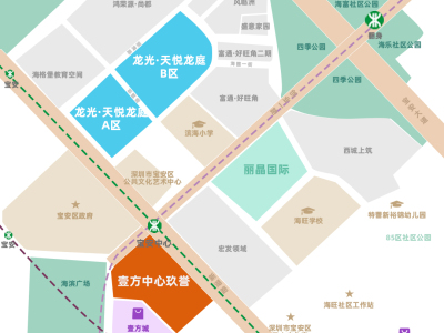 宝安前海奢阔大宅_小区优点_图片1