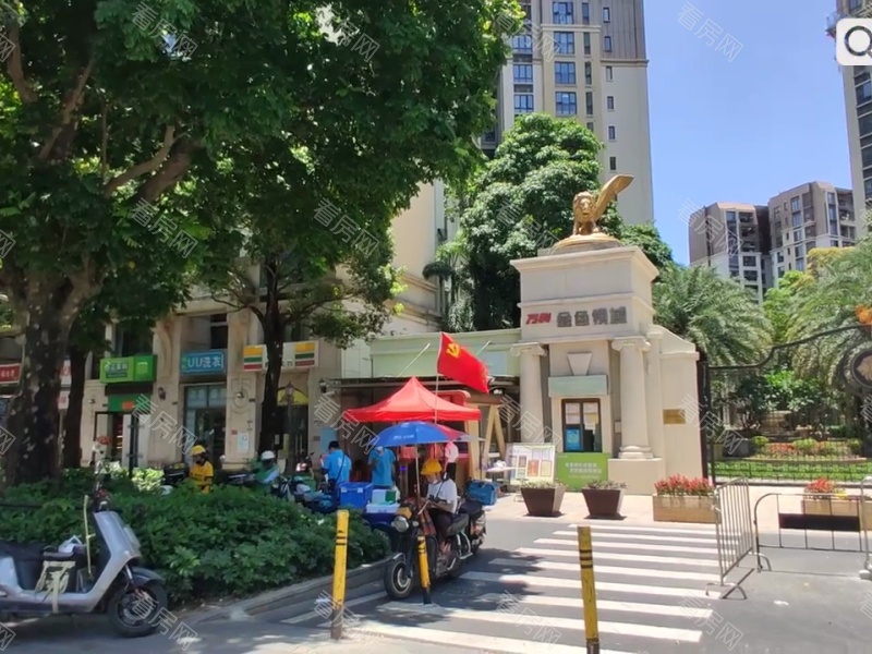 深圳万科金色领域一期小区信息图片10