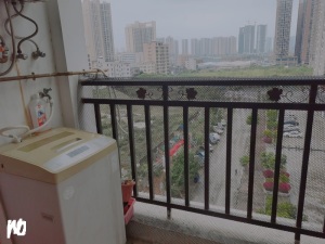 枫叶雅堤 1室1厅 31.67㎡_枫叶雅堤租房阳台图片4