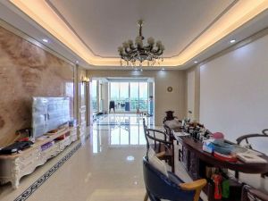 天湖郦都 4室2厅 261㎡ 简装佛山禅城区湖景二手房图片