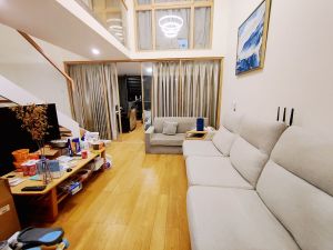 前海枫叶大厦 近地铁复式精装三房，采光通风好格局方正深圳南山区南头二手房图片