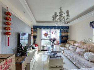 海亮天城 2室2厅 87.6㎡ 随时看房赣州章贡区章江新区租房图片