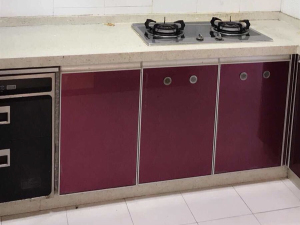 南海湖景湾 3室2厅 122㎡_南海湖景湾租房厨房图片5