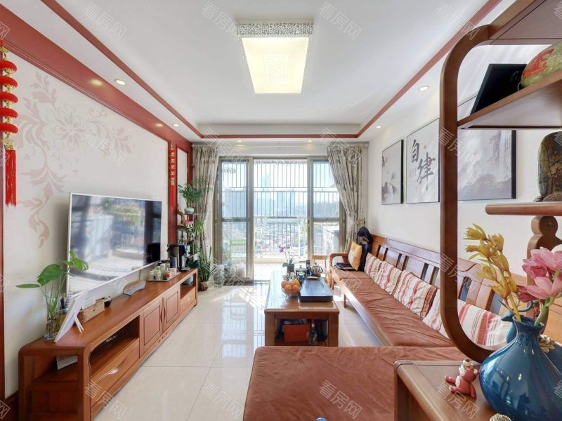 湖滨阁 罗湖南向3房2厅精装修房源_湖滨阁二手房图片图片1