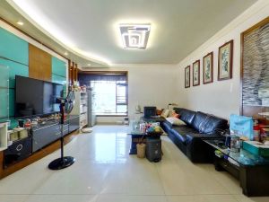 碧海云天二期 福田124平东南向精装3房，性价比高深圳福田区竹子林二手房图片