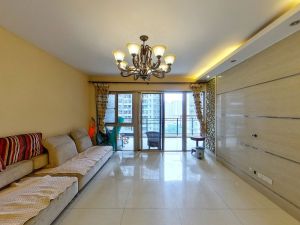 深业新岸线三期 宝安中心150平复式4房总价1460深圳宝安区宝安中心二手房图片