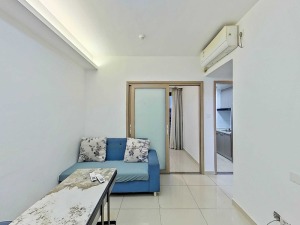 京基水贝时代广场 罗湖50平1房1厅西南精装房深圳罗湖区翠竹租房图片