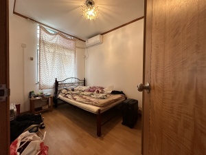 百仕达花园一期 2室2厅 76.69㎡ 简装_百仕达花园一期二手房卧室图片4