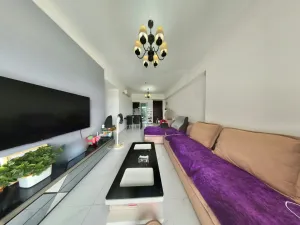 新世界四季御园 罗湖莲塘89平3房2厅精装修深圳罗湖区莲塘二手房图片