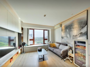 兰江山第一期 2室2厅 68㎡ 满五唯一深圳福田区梅林二手房图片