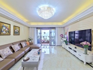 熙园山院 精装5房山景美宅 南北通透 前后双阳台深圳龙华区梅林关二手房图片