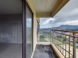 云山雅墅 4室2厅 120㎡ 满五年_云山雅墅二手房阳台图片7