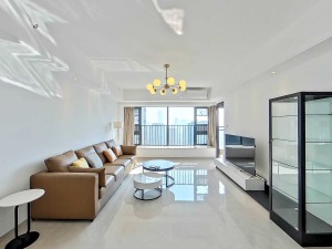 香山美墅云颂 125平精装3房2厅，总价1530万深圳南山区华侨城二手房图片