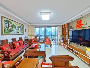 幸福海岸二期 宝安中心174平5房2厅总价2300万深圳宝安区宝安中心二手房图片