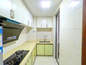 佛山万科广场 3室2厅 91㎡_佛山万科广场租房厨房图片7