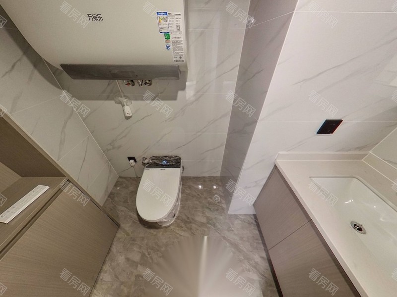 中粮云景广场 光明商业精装修公寓拎包入住_中粮云景广场租房卫生间图片9