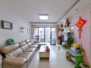 诺德假日花园 4室2厅 89.93㎡ 满五唯一深圳南山区前海二手房图片